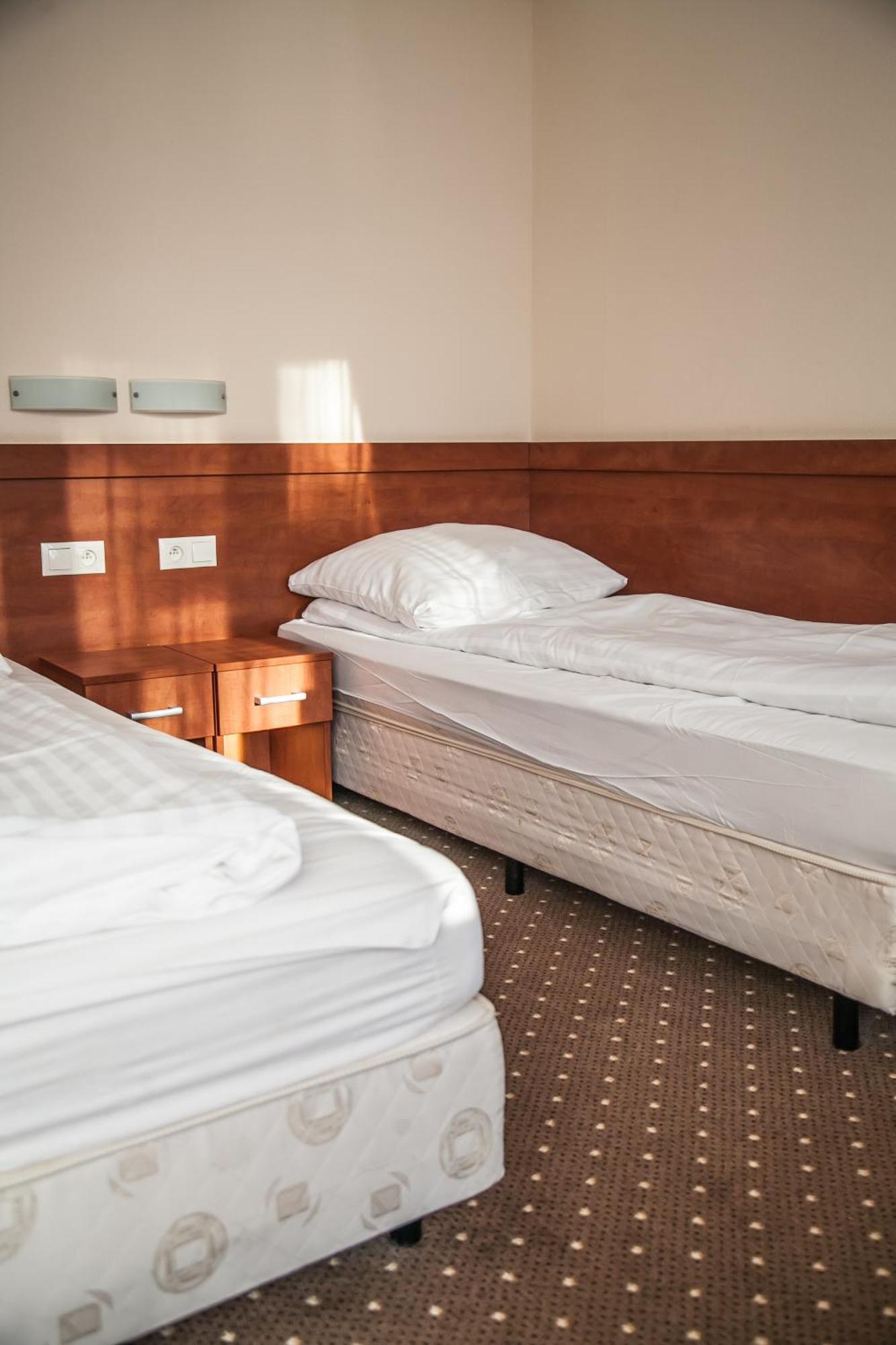 Papaver Hotel Ślesin エクステリア 写真