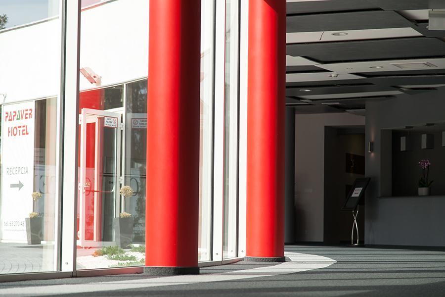 Papaver Hotel Ślesin エクステリア 写真